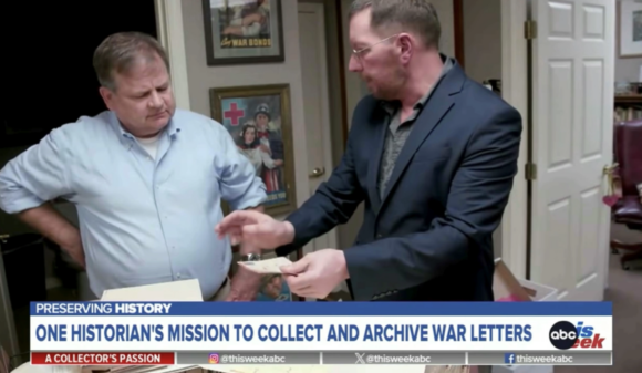 ABC This Week story with Andrew Carroll